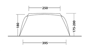 Outwell Lounge Vehicle Connector XL